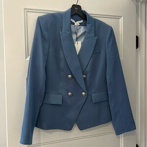 NWT Veronica Beard Blazer with Dickey Zippers